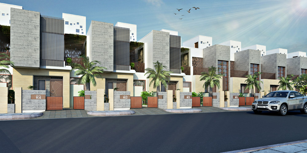 independent villas in jaipur