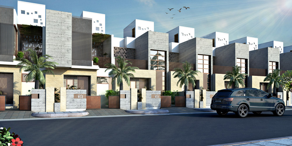 villas on tonk road