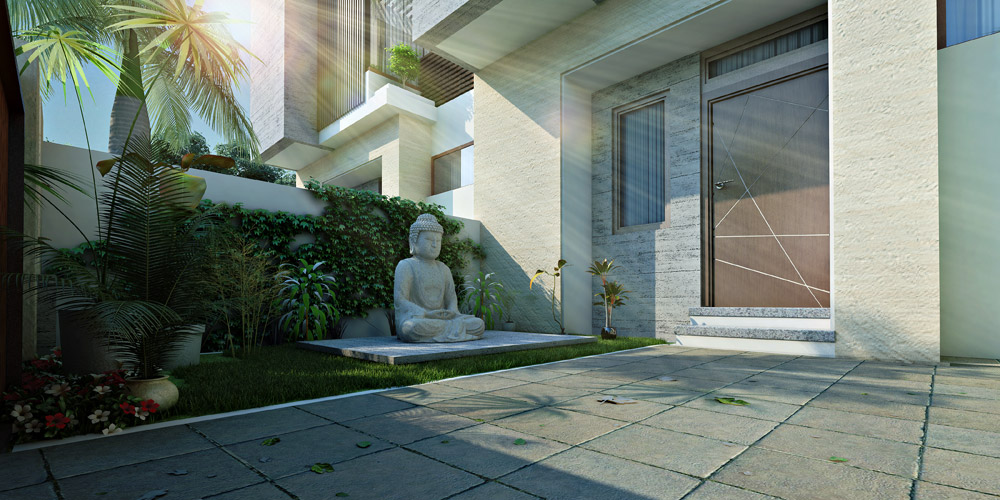 luxury villas in jaipur